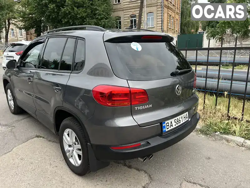 WVGBV7AX1FW570704 Volkswagen Tiguan 2015 Позашляховик / Кросовер 1.98 л. Фото 5