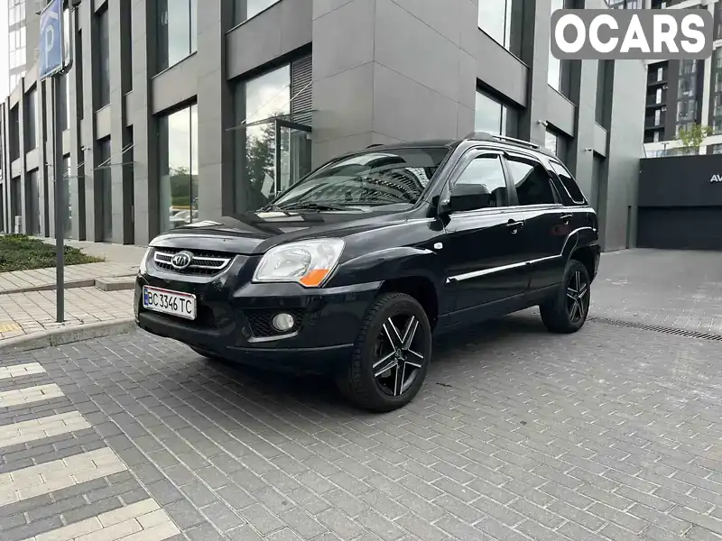 Позашляховик / Кросовер Kia Sportage 2008 1.99 л. Автомат обл. Львівська, Львів - Фото 1/15