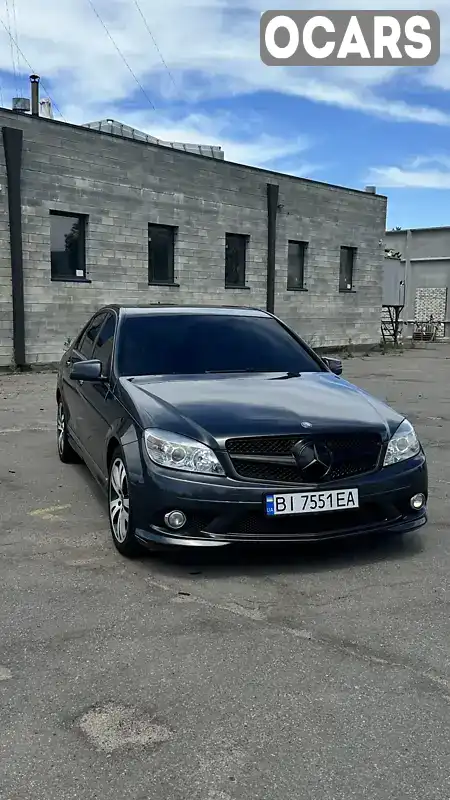 Седан Mercedes-Benz C-Class 2008 null_content л. Автомат обл. Полтавська, Кременчук - Фото 1/18