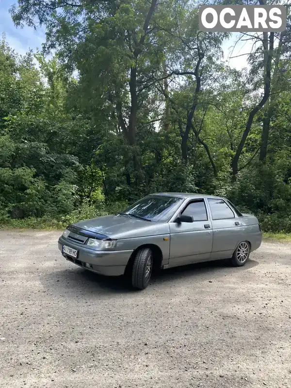 Седан ВАЗ / Lada 2110 2005 1.6 л. Ручна / Механіка обл. Київська, Біла Церква - Фото 1/7