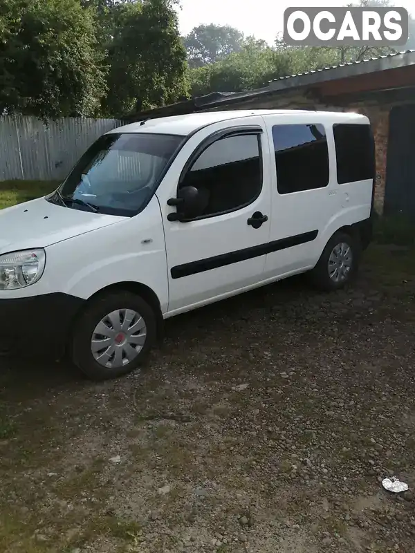 Мінівен Fiat Doblo 2008 1.3 л. Ручна / Механіка обл. Львівська, Новий Розділ - Фото 1/9