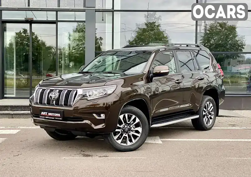 Позашляховик / Кросовер Toyota Land Cruiser Prado 2023 2.76 л. Автомат обл. Київська, Київ - Фото 1/21