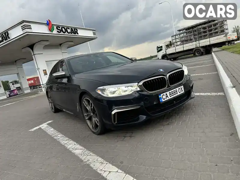 Седан BMW 5 Series 2018 4.4 л. Автомат обл. Черкаська, Умань - Фото 1/7