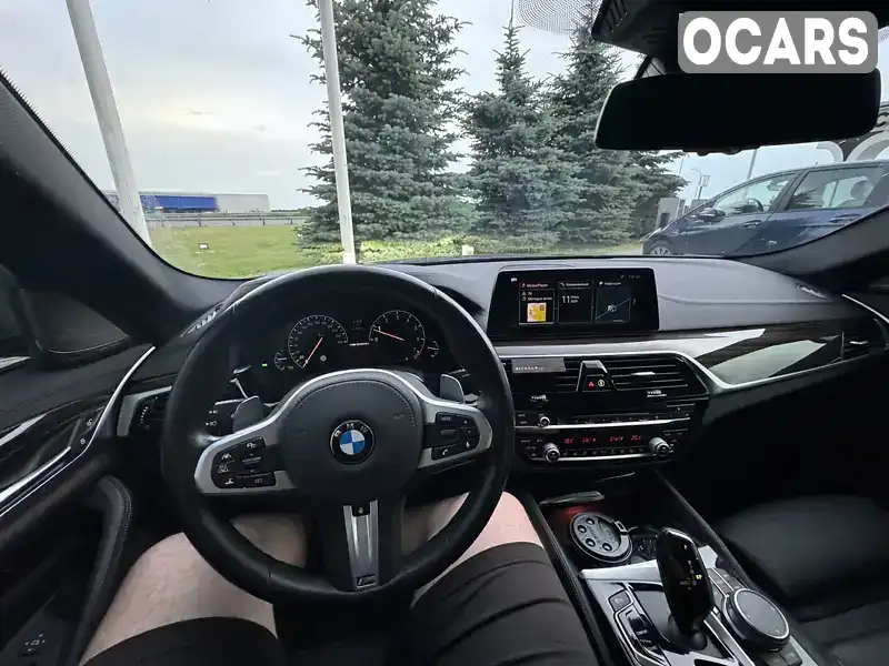 WBAJB9C51KB288836 BMW 5 Series 2018 Седан 4.4 л. Фото 4