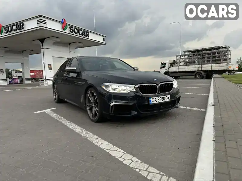 WBAJB9C51KB288836 BMW 5 Series 2018 Седан 4.4 л. Фото 5