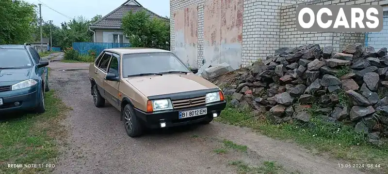 Хетчбек ВАЗ / Lada 2108 1995 null_content л. Ручна / Механіка обл. Полтавська, Полтава - Фото 1/12