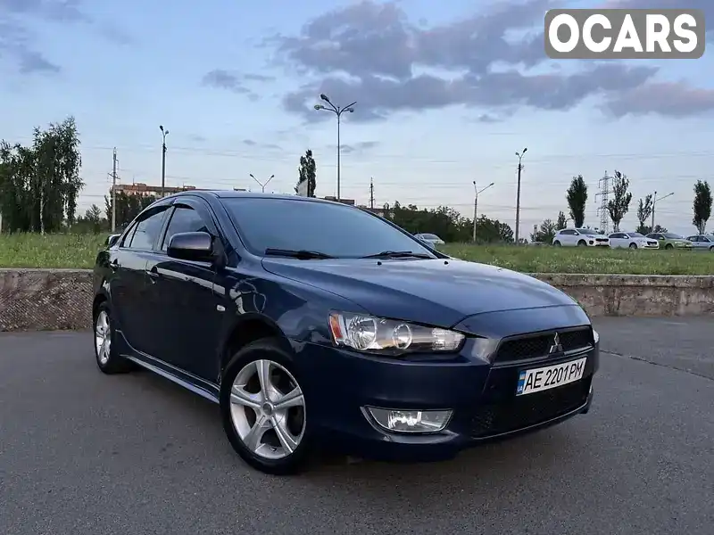 Седан Mitsubishi Lancer 2008 1.5 л. Ручна / Механіка обл. Дніпропетровська, Кривий Ріг - Фото 1/15