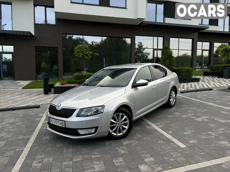 TMBAJ7NE8G0268562 Skoda Octavia 2016 Ліфтбек 2.01 л. Фото 1