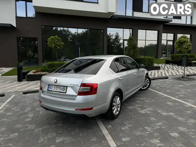 TMBAJ7NE8G0268562 Skoda Octavia 2016 Ліфтбек 2.01 л. Фото 5