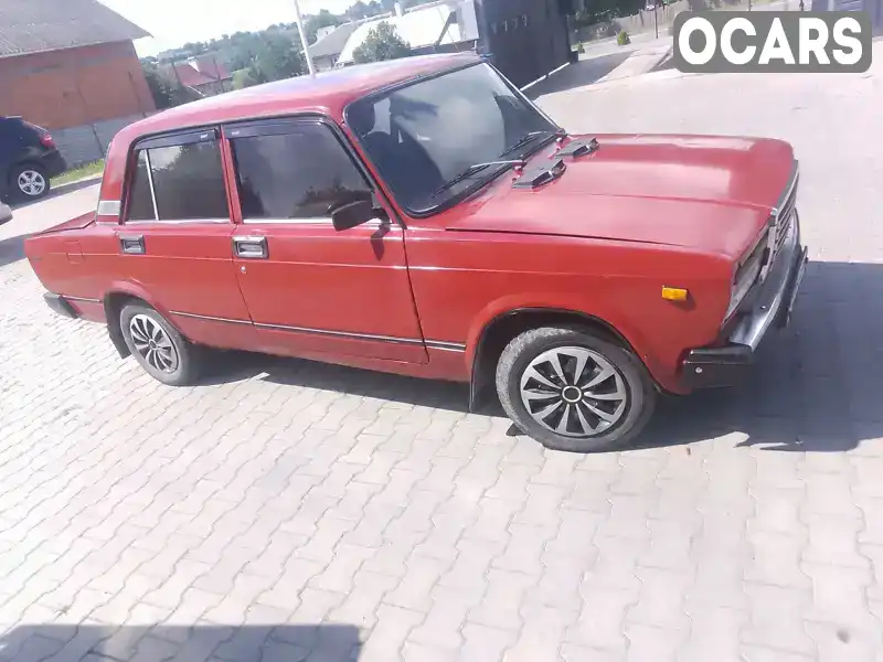 Седан ВАЗ / Lada 2107 1985 1.45 л. обл. Чернівецька, Чернівці - Фото 1/16