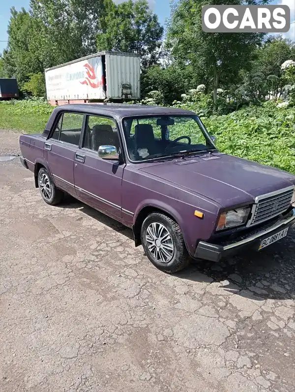 Седан ВАЗ / Lada 2107 2002 1.46 л. Ручна / Механіка обл. Івано-Франківська, Калуш - Фото 1/12