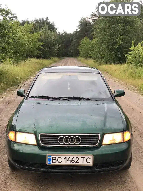 Седан Audi A4 1999 1.8 л. Ручна / Механіка обл. Львівська, Жовква - Фото 1/10