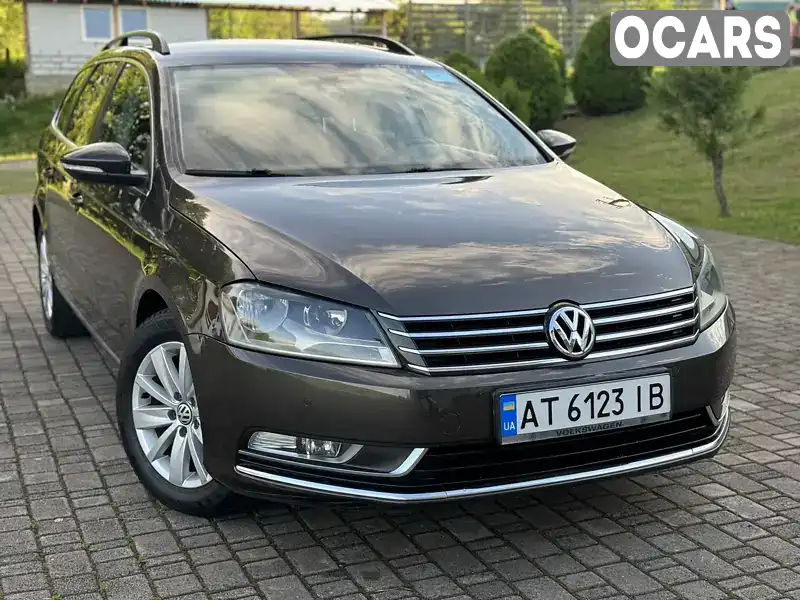 Универсал Volkswagen Passat 2012 2 л. Ручная / Механика обл. Ивано-Франковская, Снятин - Фото 1/21