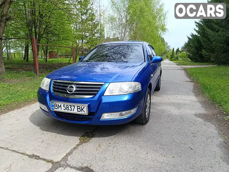 Седан Nissan Almera 2006 1.6 л. Ручна / Механіка обл. Сумська, Суми - Фото 1/21