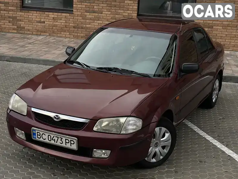 Седан Mazda 323 1999 1.49 л. Ручна / Механіка обл. Одеська, Одеса - Фото 1/21