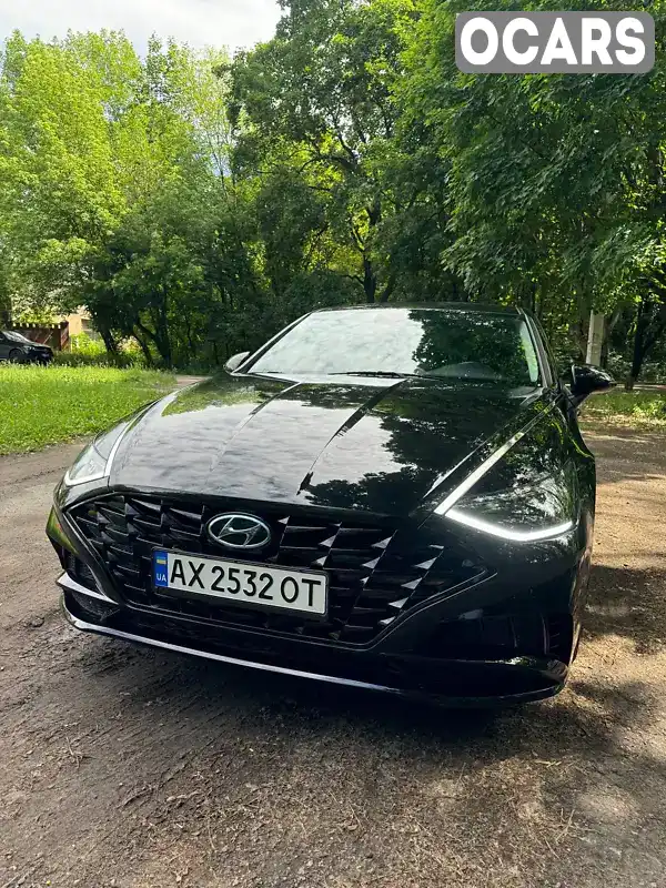 Седан Hyundai Sonata 2020 2.5 л. Автомат обл. Харківська, Харків - Фото 1/14