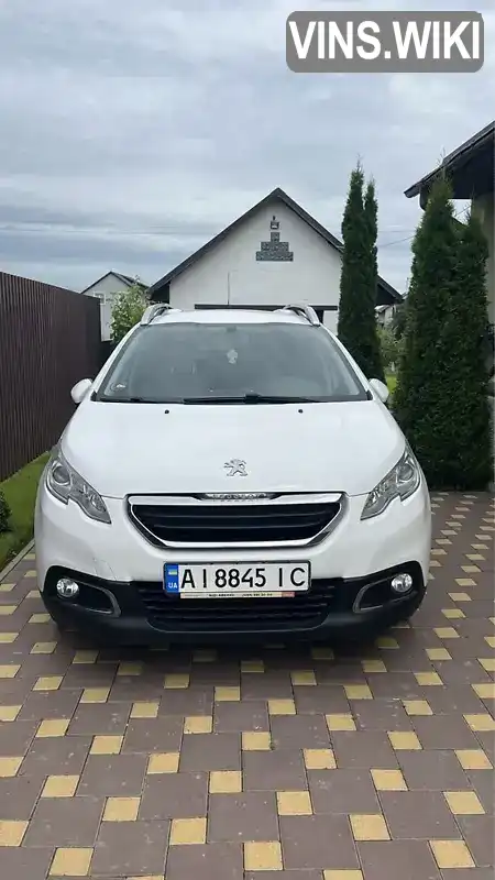 Позашляховик / Кросовер Peugeot 2008 2014 1.4 л. Ручна / Механіка обл. Київська, Київ - Фото 1/9