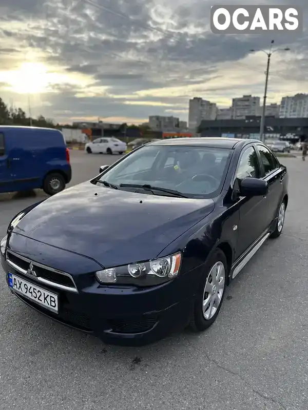 Седан Mitsubishi Lancer 2014 2 л. Варіатор обл. Харківська, Харків - Фото 1/21