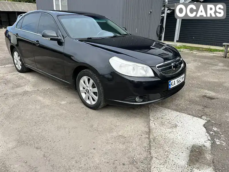 Седан Chevrolet Epica 2009 1.99 л. Ручна / Механіка обл. Київська, Баришівка - Фото 1/14