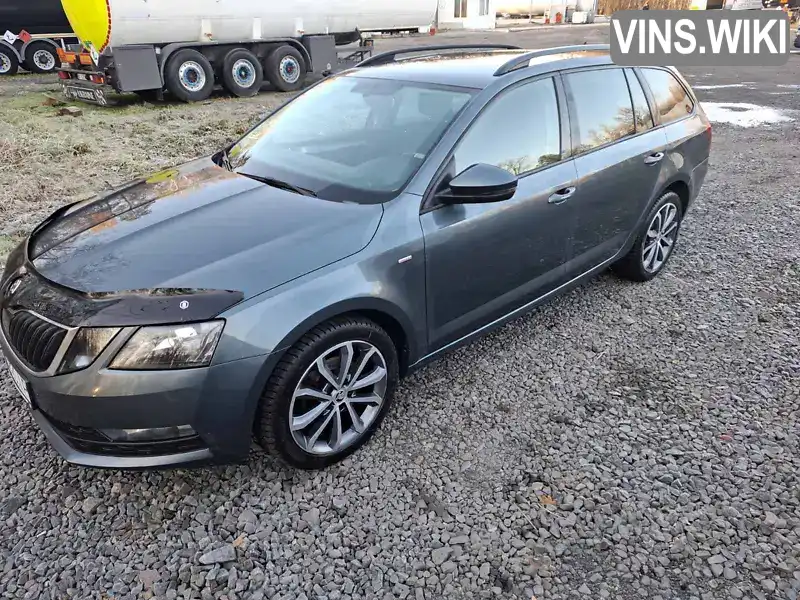 Універсал Skoda Octavia 2017 1.97 л. Ручна / Механіка обл. Львівська, Червоноград - Фото 1/21