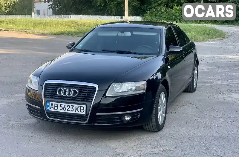 Седан Audi A6 2006 2.39 л. Автомат обл. Винницкая, Гнивань - Фото 1/21