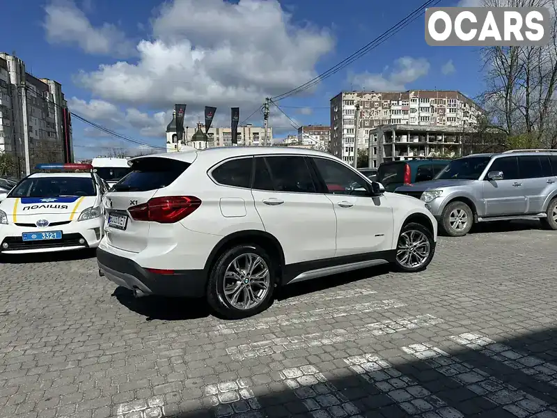 Позашляховик / Кросовер BMW X1 2016 2 л. Автомат обл. Тернопільська, Тернопіль - Фото 1/21