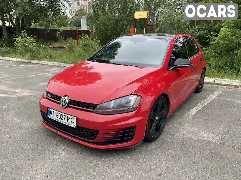 Хетчбек Volkswagen Golf GTI 2016 1.98 л. Автомат обл. Київська, Гостомель - Фото 1/8