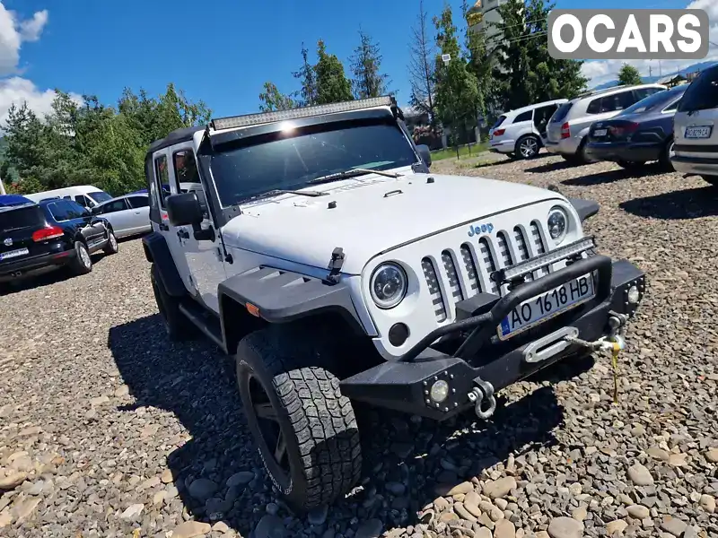 Позашляховик / Кросовер Jeep Wrangler 2019 3.61 л. Автомат обл. Закарпатська, Хуст - Фото 1/16