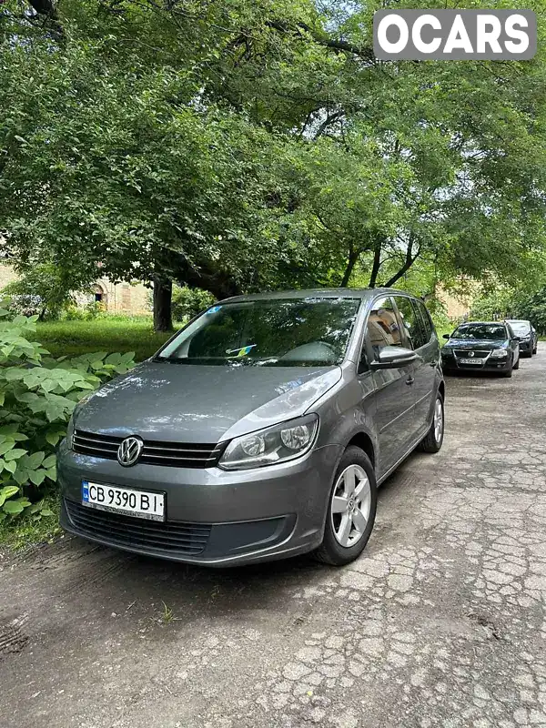 Мінівен Volkswagen Touran 2012 1.6 л. Ручна / Механіка обл. Чернігівська, Чернігів - Фото 1/12