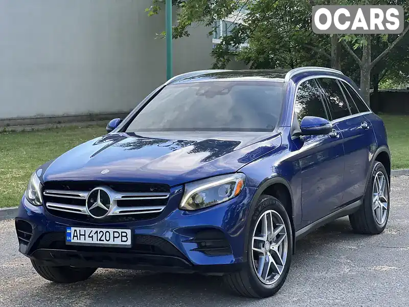 Позашляховик / Кросовер Mercedes-Benz GLC-Class 2016 1.99 л. Автомат обл. Дніпропетровська, Дніпро (Дніпропетровськ) - Фото 1/21