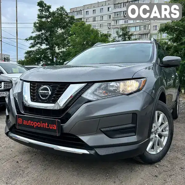 Внедорожник / Кроссовер Nissan Rogue 2018 2.49 л. Вариатор обл. Сумская, Сумы - Фото 1/21