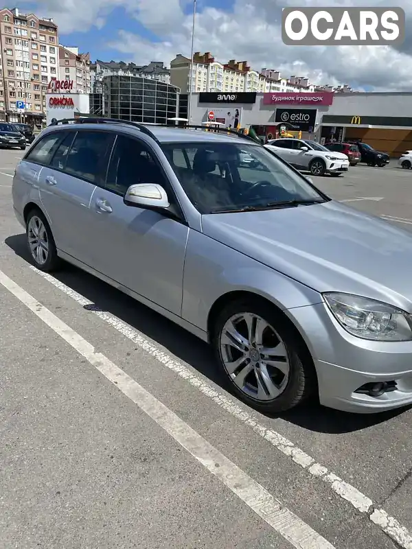 Універсал Mercedes-Benz C-Class 2008 2.15 л. Автомат обл. Івано-Франківська, Івано-Франківськ - Фото 1/14