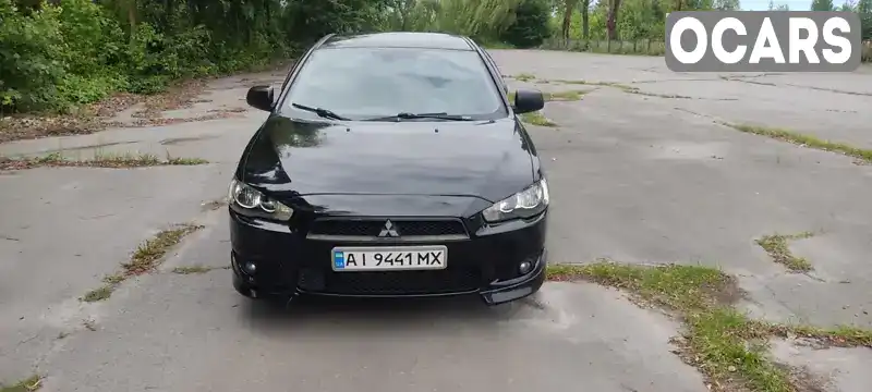 Седан Mitsubishi Lancer 2008 2 л. Варіатор обл. Житомирська, Звягель - Фото 1/12