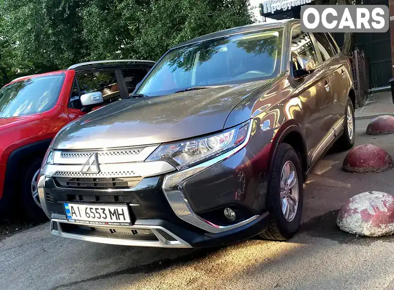 Позашляховик / Кросовер Mitsubishi Outlander 2020 2 л. Автомат обл. Київська, Макарів - Фото 1/10