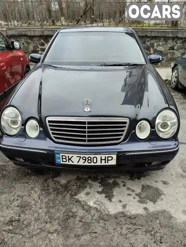 Седан Mercedes-Benz E-Class 1997 2.8 л. Ручна / Механіка обл. Рівненська, Вараш (Кузнецовськ) - Фото 1/7