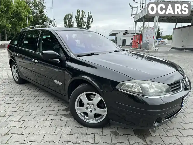 Универсал Renault Laguna 2007 2 л. Ручная / Механика обл. Винницкая, Винница - Фото 1/21