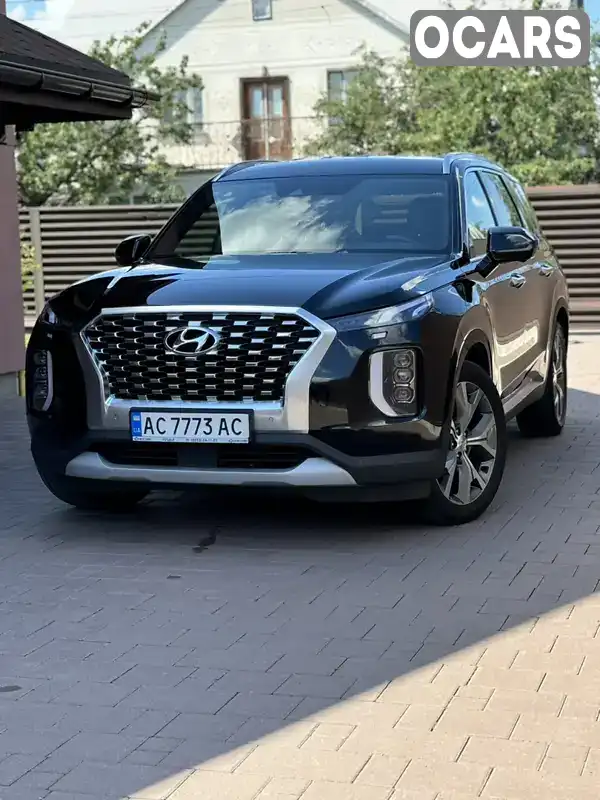 Позашляховик / Кросовер Hyundai Palisade 2021 2.2 л. Автомат обл. Волинська, Нововолинськ - Фото 1/21