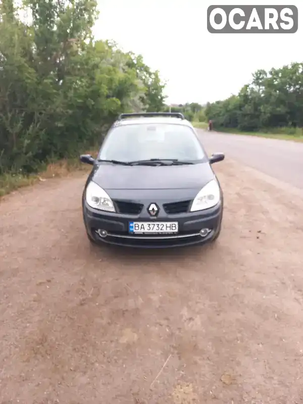 Минивэн Renault Scenic 2007 1.5 л. Ручная / Механика обл. Кировоградская, Знаменка - Фото 1/10