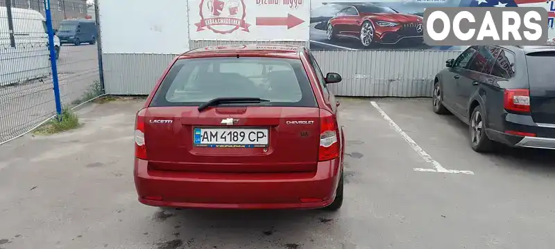 Універсал Chevrolet Lacetti 2006 1.8 л. Ручна / Механіка обл. Житомирська, Житомир - Фото 1/5