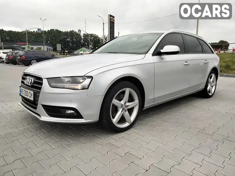 Универсал Audi A4 2013 1.97 л. Ручная / Механика обл. Винницкая, Винница - Фото 1/21