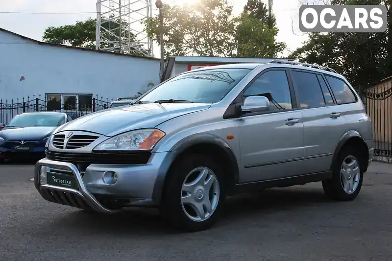 Внедорожник / Кроссовер SsangYong Kyron 2007 2 л. Автомат обл. Одесская, Одесса - Фото 1/21