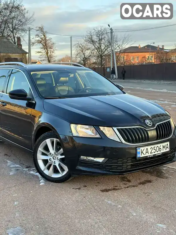 Універсал Skoda Octavia 2017 null_content л. Типтронік обл. Київська, Київ - Фото 1/11