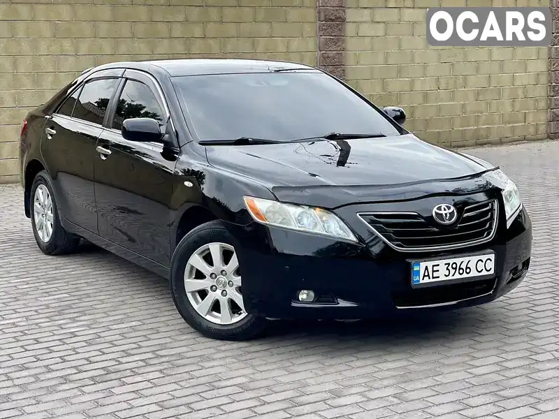 Седан Toyota Camry 2008 2.36 л. Ручна / Механіка обл. Дніпропетровська, Кам'янське (Дніпродзержинськ) - Фото 1/19