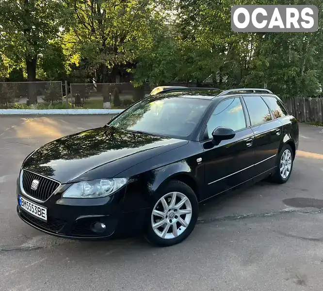 Седан SEAT Exeo 2011 1.97 л. Автомат обл. Сумська, Суми - Фото 1/21