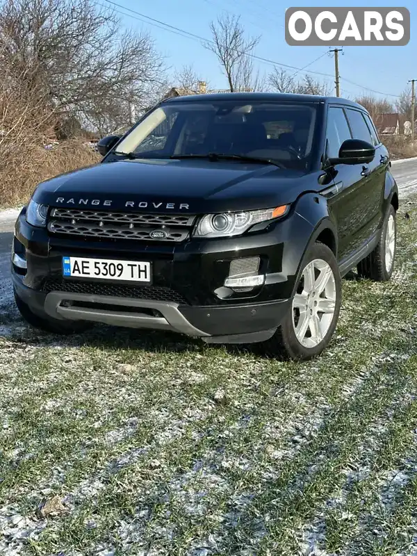 Позашляховик / Кросовер Land Rover Range Rover Evoque 2015 2 л. Автомат обл. Дніпропетровська, Дніпро (Дніпропетровськ) - Фото 1/19