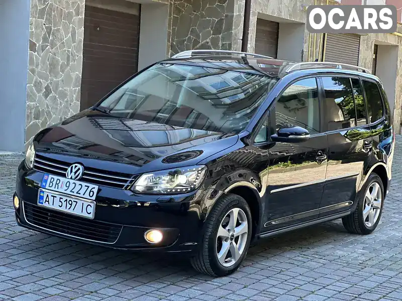 Мінівен Volkswagen Touran 2011 1.6 л. Ручна / Механіка обл. Івано-Франківська, Надвірна - Фото 1/21