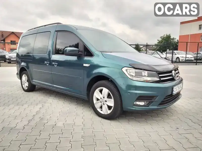 Мінівен Volkswagen Caddy 2016 1.97 л. Робот обл. Вінницька, Вінниця - Фото 1/21