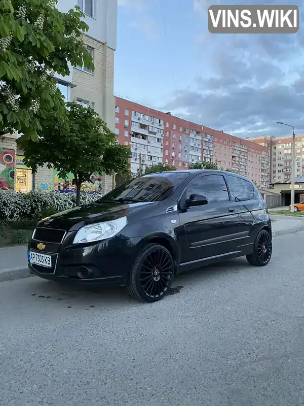 Хэтчбек Chevrolet Aveo 2008 1.5 л. Ручная / Механика обл. Запорожская, Запорожье - Фото 1/11