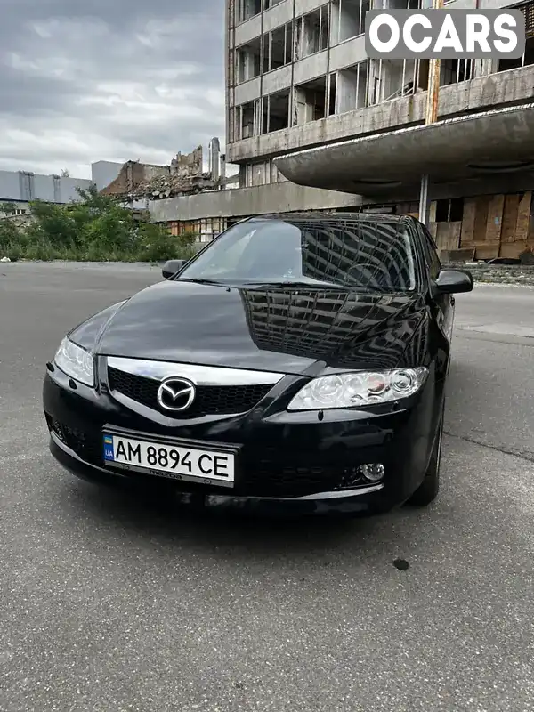 Седан Mazda 6 2007 2 л. Типтронік обл. Київська, Київ - Фото 1/21