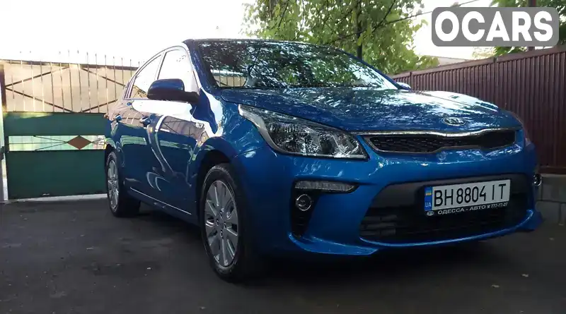 Седан Kia Rio 2019 1.59 л. Автомат обл. Одеська, Одеса - Фото 1/6